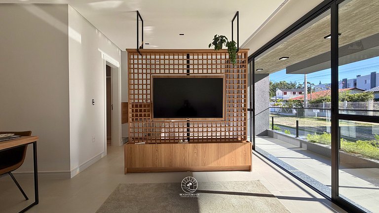 Studio Premium | Piscina | 400m do mar