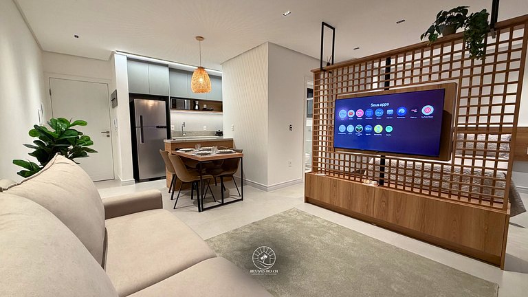 Studio Premium | Piscina | 400m do mar