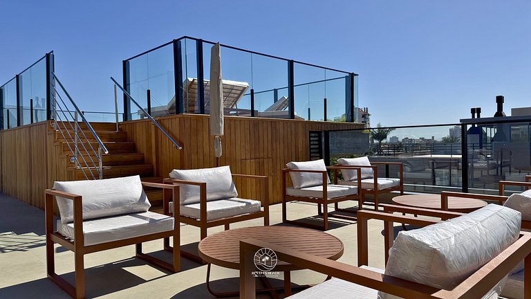 Studio Premium | Piscina | 400m do mar