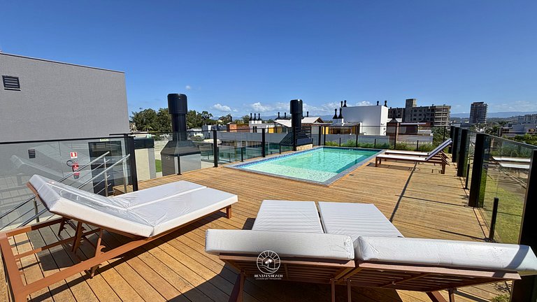 Studio Premium | Piscina | 400m do mar