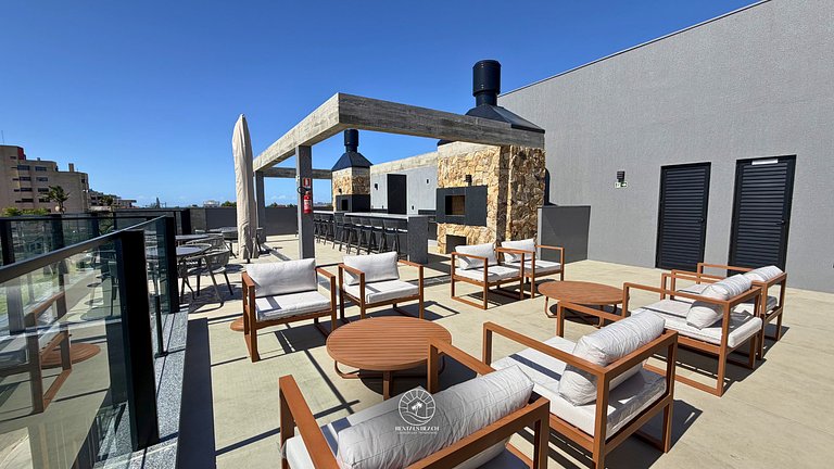 Studio Premium | Piscina | 400m do mar