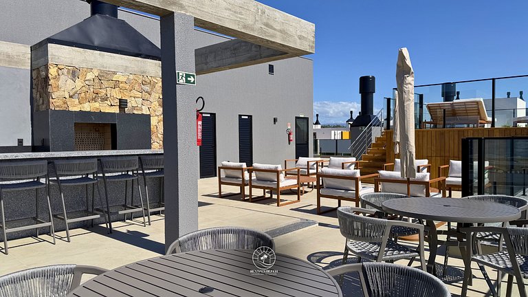 Studio Premium | Piscina | 400m do mar