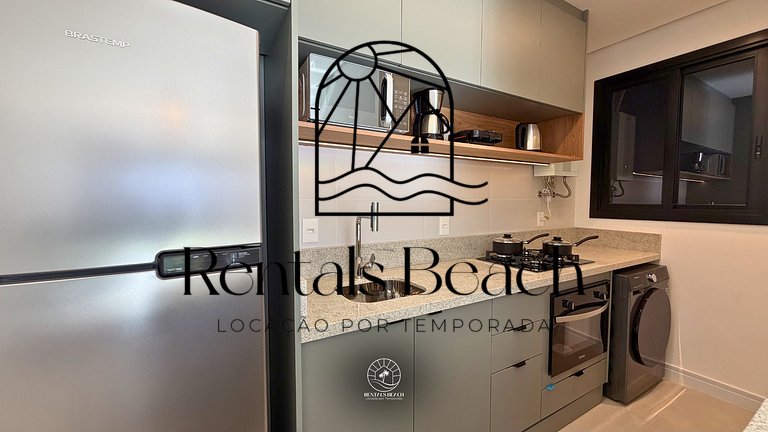 Studio Premium a 400m do Mar em Torres | Rentals Beach