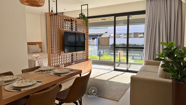 Studio Premium | Piscina | 400m do mar