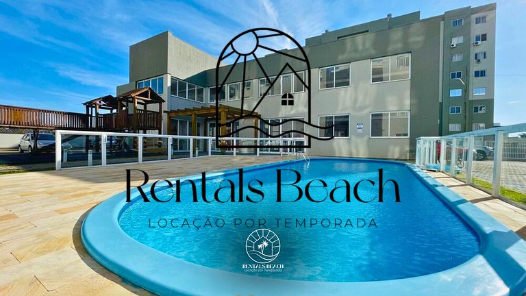 Apto para locação com Piscina Torres-RS | Rentals Beach