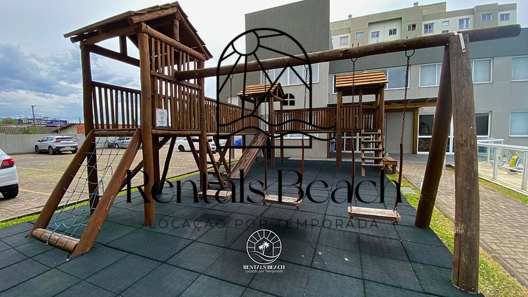 Apto para locação com Piscina Torres-RS | Rentals Beach