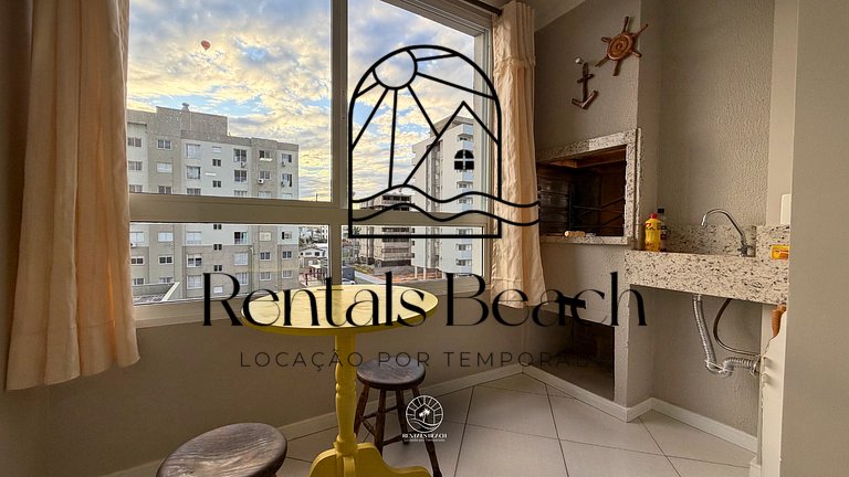 Apto para locação com Piscina Torres-RS | Rentals Beach