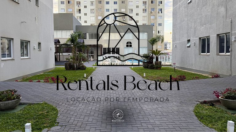 Apto para locação com Piscina Torres-RS | Rentals Beach