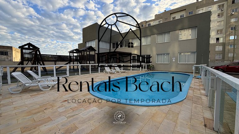 Apto para locação com Piscina Torres-RS | Rentals Beach