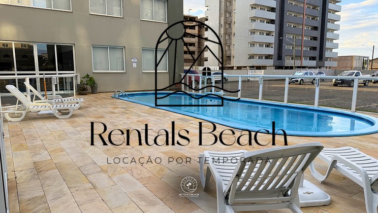Apto para locação com Piscina Torres-RS | Rentals Beach