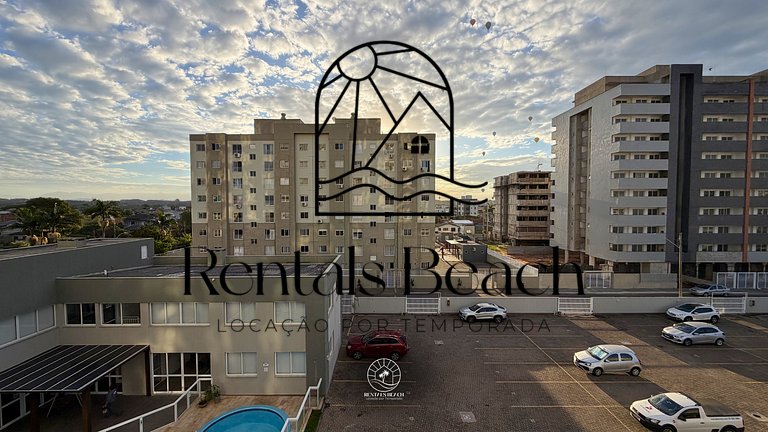 Apto para locação com Piscina Torres-RS | Rentals Beach