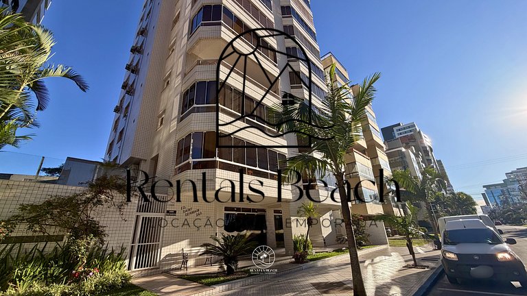 Apto 3 Quartos a 270m do Mar em Torres | Rentals Beach