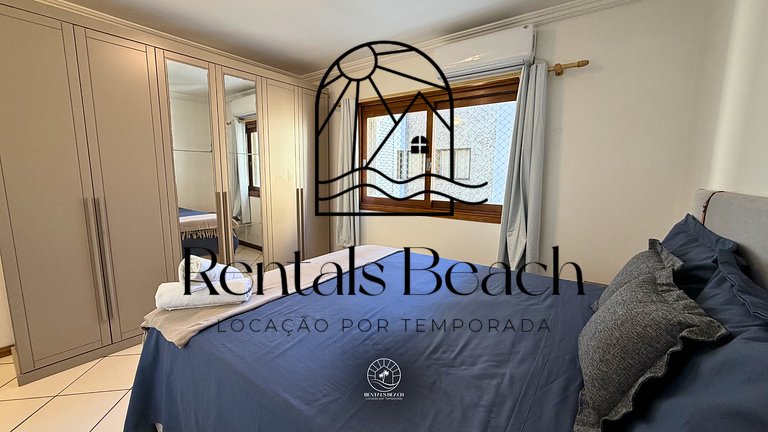 Apto 3 Quartos a 270m do Mar em Torres | Rentals Beach