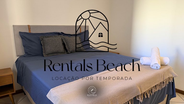 Apto 3 Quartos a 270m do Mar em Torres | Rentals Beach