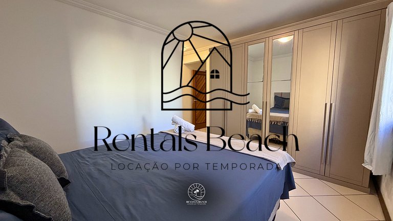Apto 3 Quartos a 270m do Mar em Torres | Rentals Beach