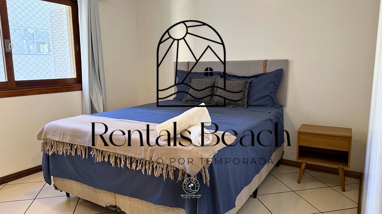 Apto 3 Quartos a 270m do Mar em Torres | Rentals Beach