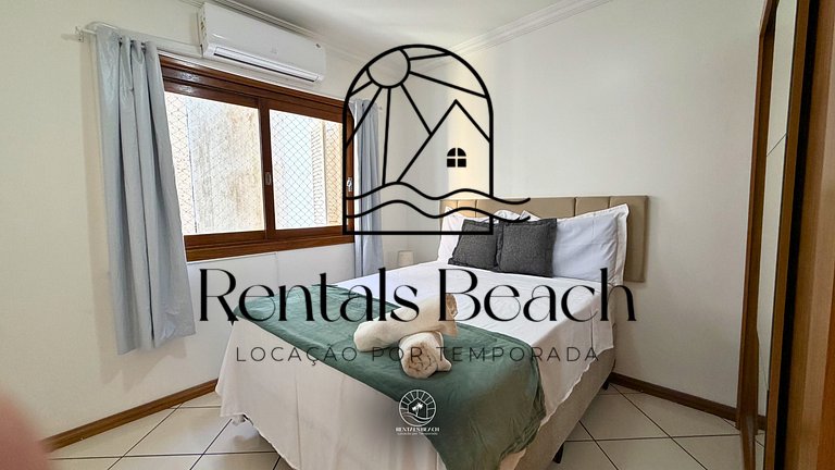 Apto 3 Quartos a 270m do Mar em Torres | Rentals Beach