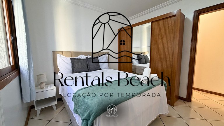 Apto 3 Quartos a 270m do Mar em Torres | Rentals Beach