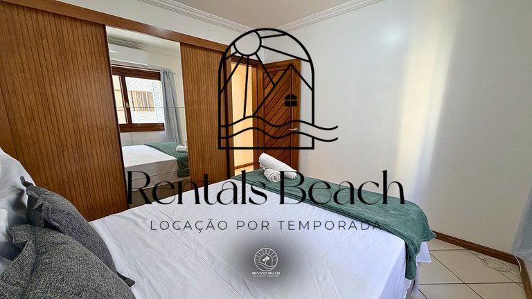 Apto 3 Quartos a 270m do Mar em Torres | Rentals Beach