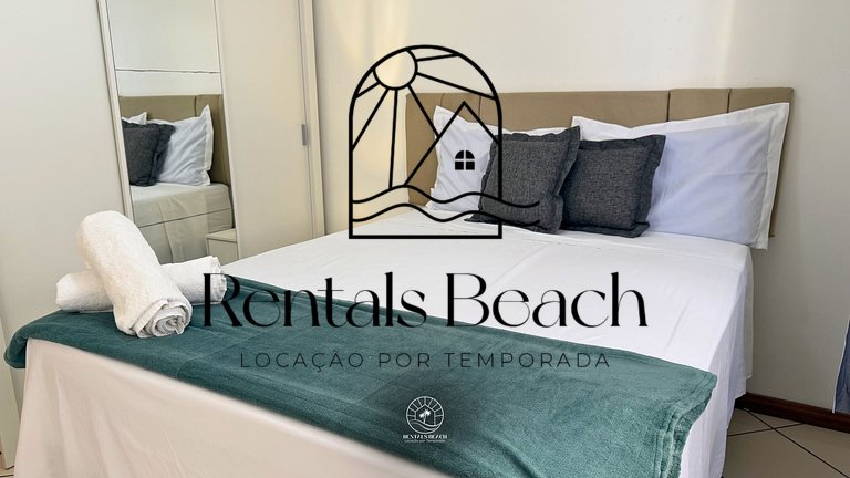 Apto 3 Quartos a 270m do Mar em Torres | Rentals Beach