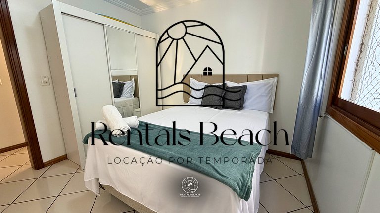 Apto 3 Quartos a 270m do Mar em Torres | Rentals Beach