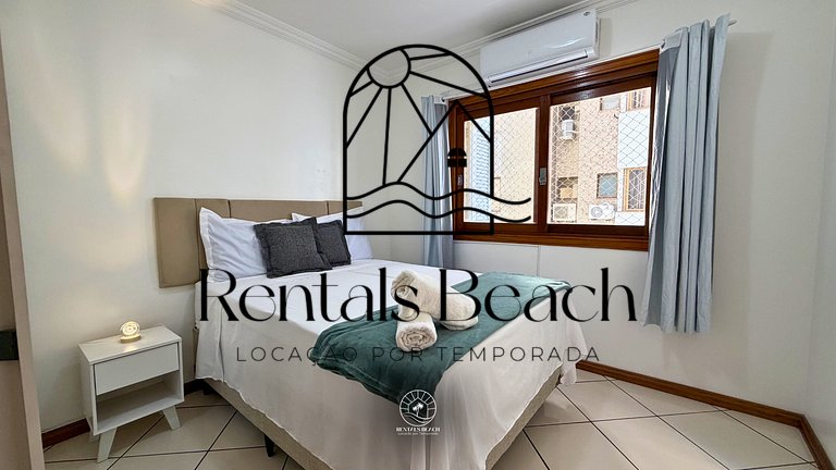 Apto 3 Quartos a 270m do Mar em Torres | Rentals Beach
