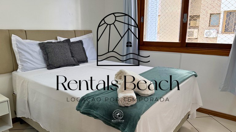 Apto 3 Quartos a 270m do Mar em Torres | Rentals Beach