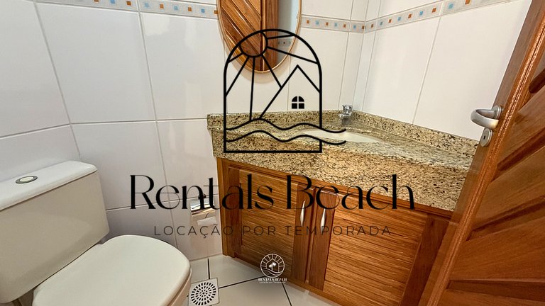 Apto 3 Quartos a 270m do Mar em Torres | Rentals Beach