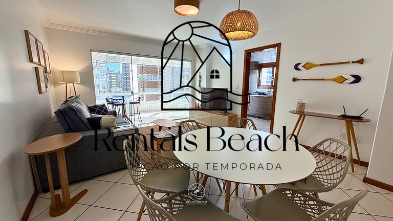 Apto 3 Quartos a 270m do Mar em Torres | Rentals Beach