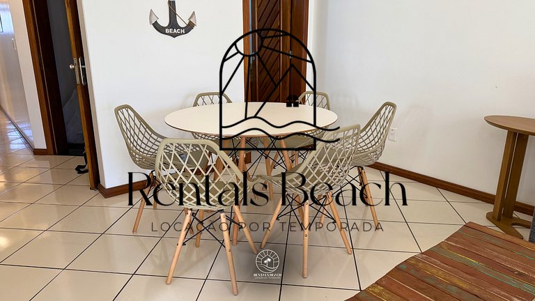 Apto 3 Quartos a 270m do Mar em Torres | Rentals Beach