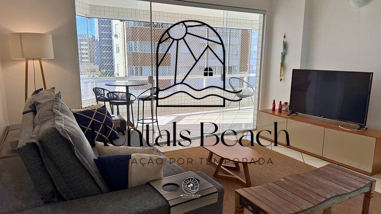 Apto 3 Quartos a 270m do Mar em Torres | Rentals Beach