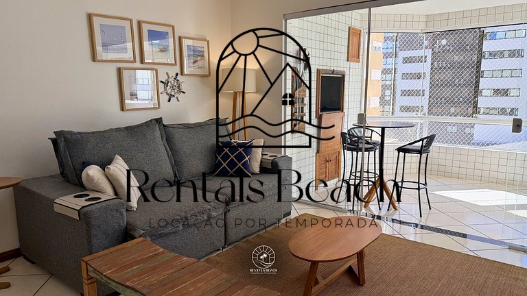 Apto 3 Quartos a 270m do Mar em Torres | Rentals Beach
