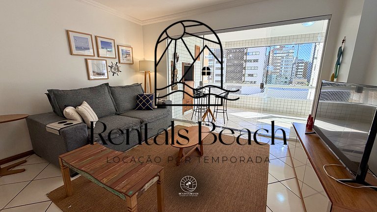 Apto 3 Quartos a 270m do Mar em Torres | Rentals Beach