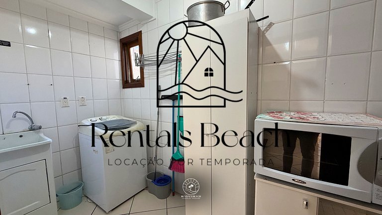 Apto 3 Quartos a 270m do Mar em Torres | Rentals Beach