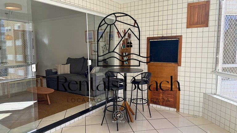 Apto 3 Quartos a 270m do Mar em Torres | Rentals Beach