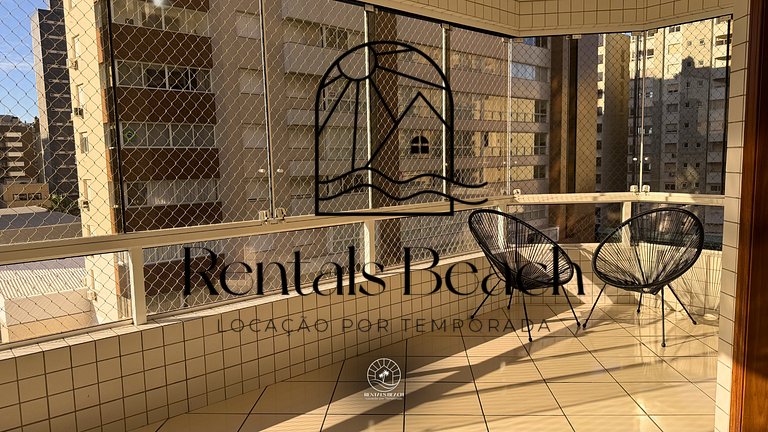 Apto 3 Quartos a 270m do Mar em Torres | Rentals Beach