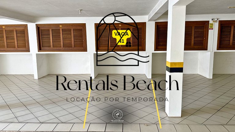 Apto 3 Quartos a 270m do Mar em Torres | Rentals Beach