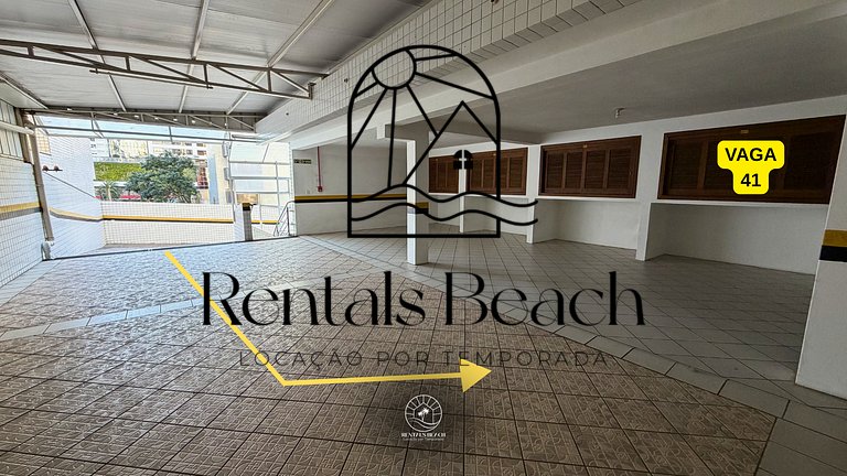 Apto 3 Quartos a 270m do Mar em Torres | Rentals Beach