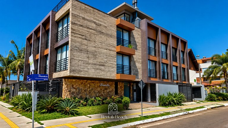 Studio na Praia da Cal em Torres-RS | Rentals Beach