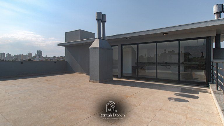 Studio na Praia da Cal em Torres-RS | Rentals Beach