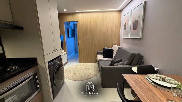 Studio na Praia da Cal em Torres-RS | Rentals Beach