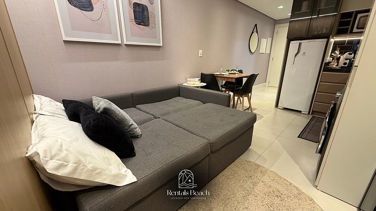 Studio na Praia da Cal em Torres-RS | Rentals Beach