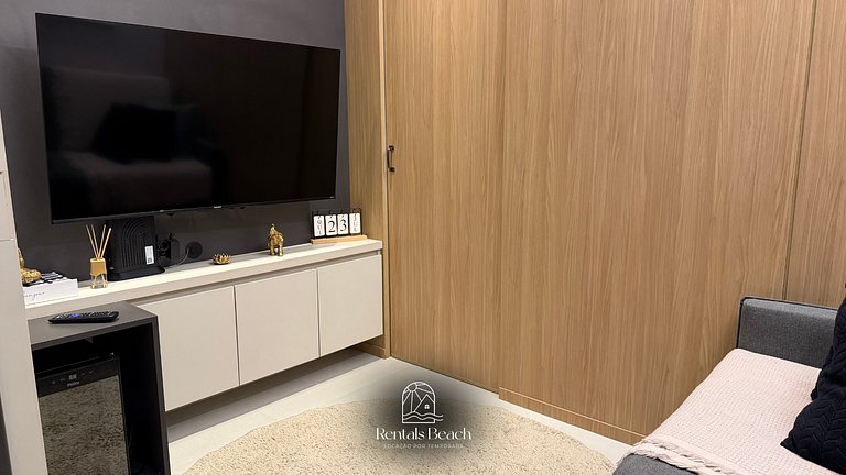 Studio na Praia da Cal em Torres-RS | Rentals Beach