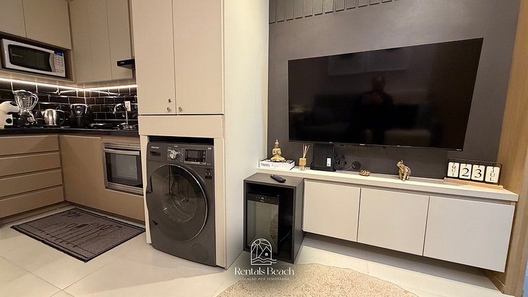 Studio na Praia da Cal em Torres-RS | Rentals Beach