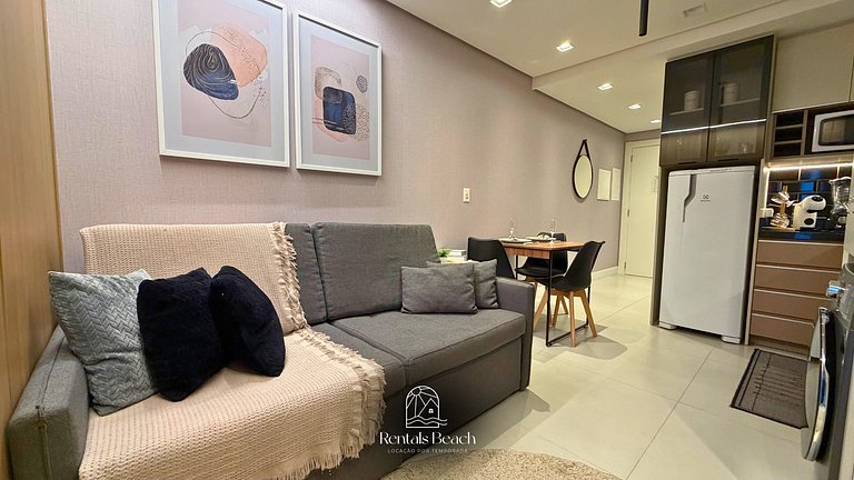 Studio na Praia da Cal em Torres-RS | Rentals Beach