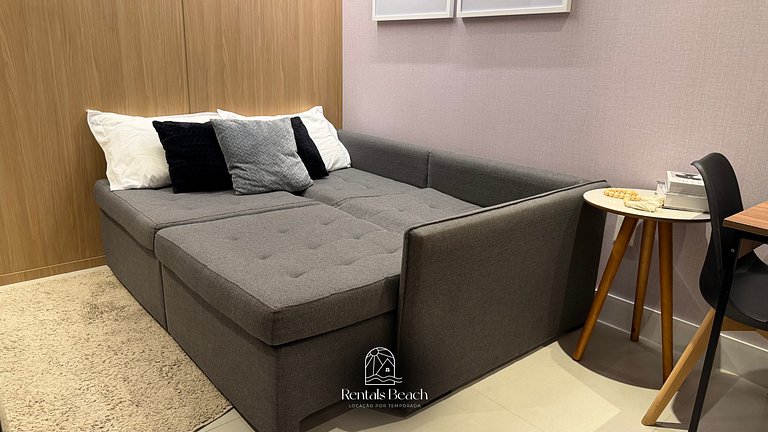 Studio na Praia da Cal em Torres-RS | Rentals Beach