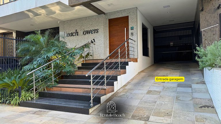 Apto de 2 Dormitórios | 300m da Praia Grande