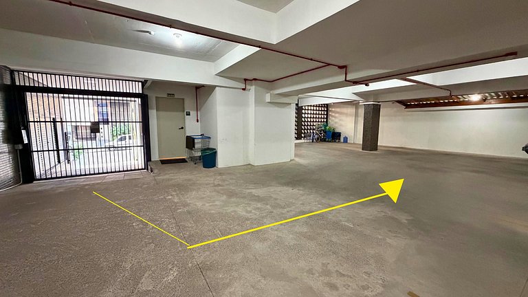 Apto de 2 Dormitórios | 300m da Praia Grande