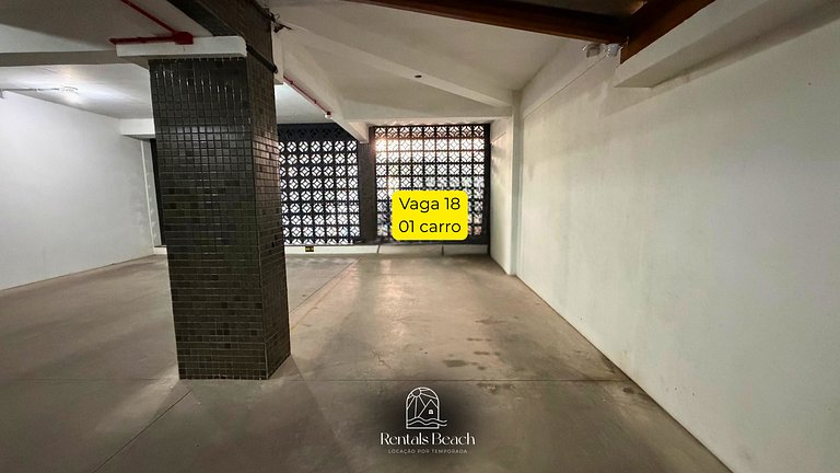 Apto de 2 Dormitórios | 300m da Praia Grande