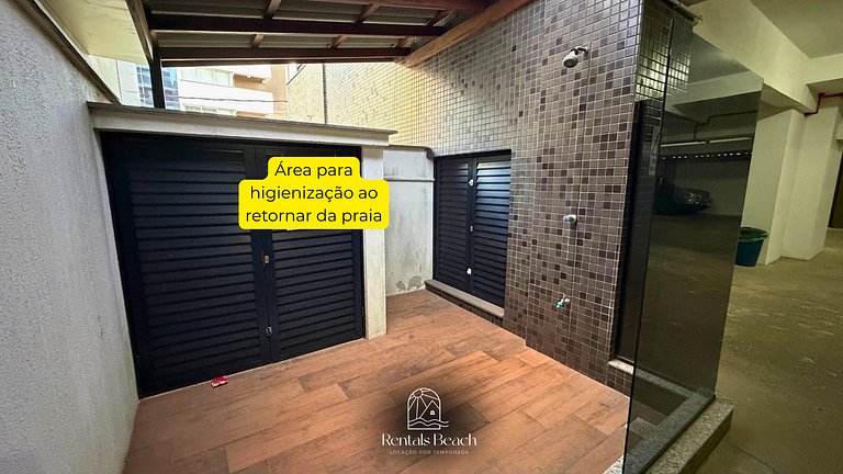 Apto de 2 Dormitórios | 300m da Praia Grande